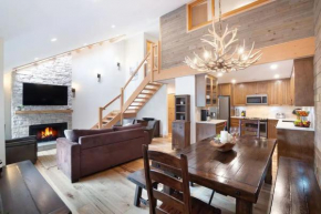Large Village loft with Private Hot Tub and Private Sauna